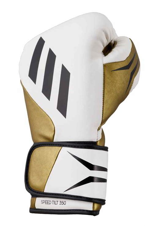 adidas boxhandschuhe weiß gold|Adidas Boxhandschuhe Speed TILT 350V Pro .